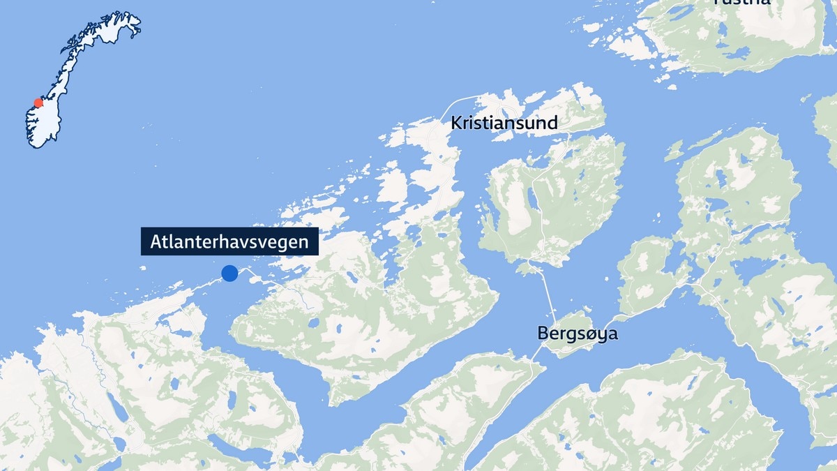 En mann omkom i b&aring;tulykke i Aver&oslash;y