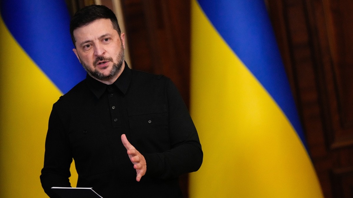 To gode nyheter for president Zelenskyj