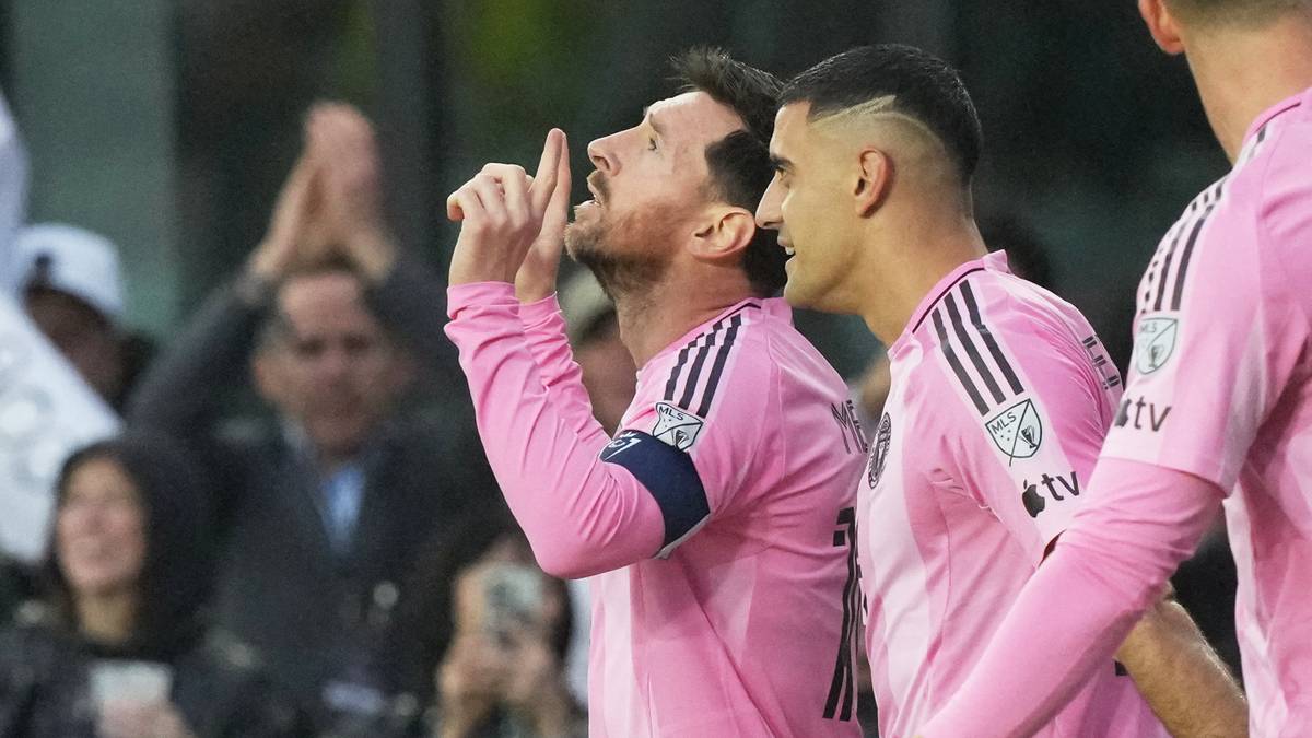 Messi scoret sitt 900. mål i karrieren