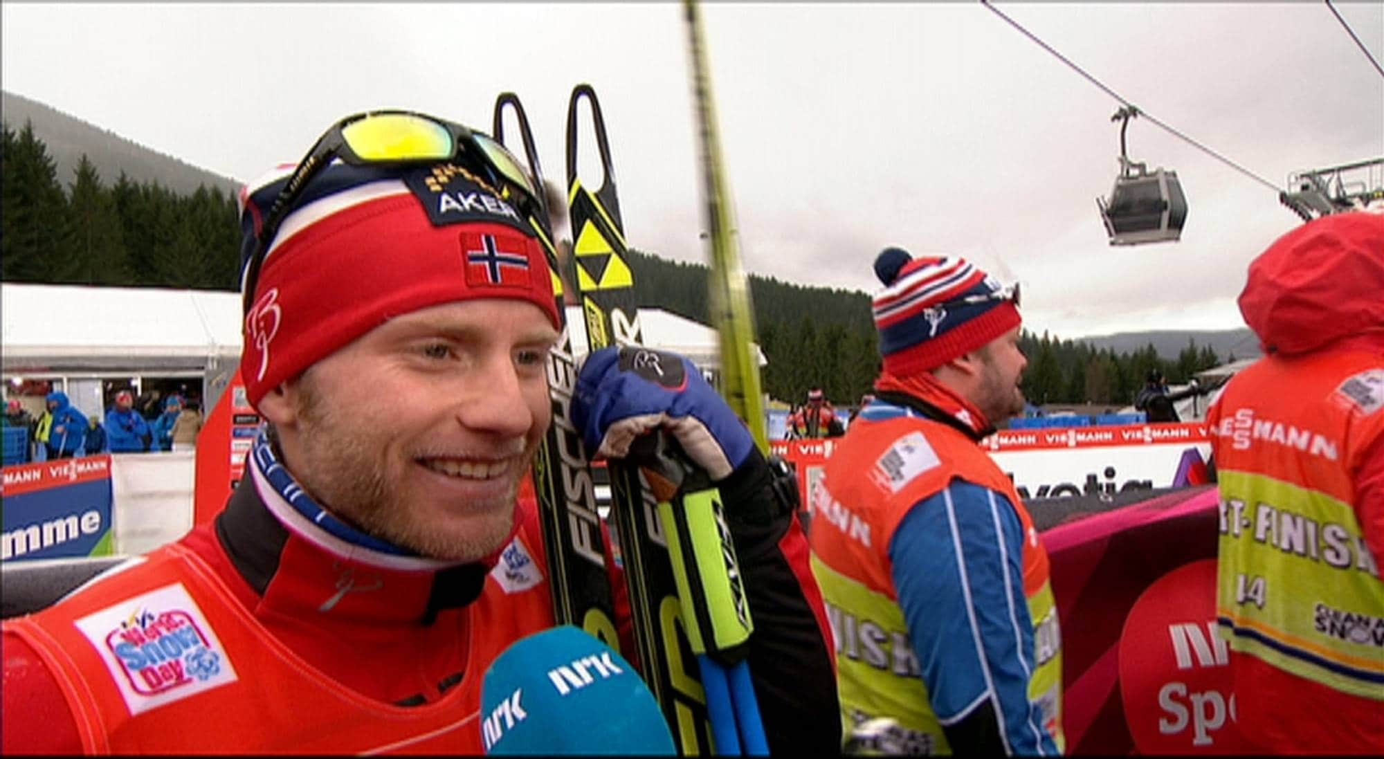 Martin Johnsrud Sundby: – Dette Smaker Mye Bedre Enn I Fjor – NRK Sport ...