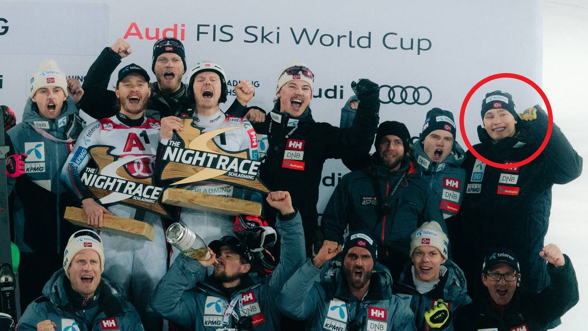 Mens kompisene jublet stod han og gråt: – Følte jeg hadde sviktet