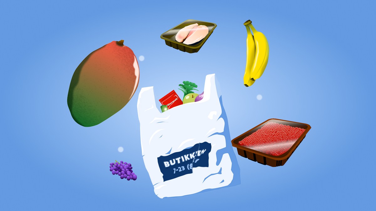 Prisstigning på 3,3 prosent dei siste 12 månadene