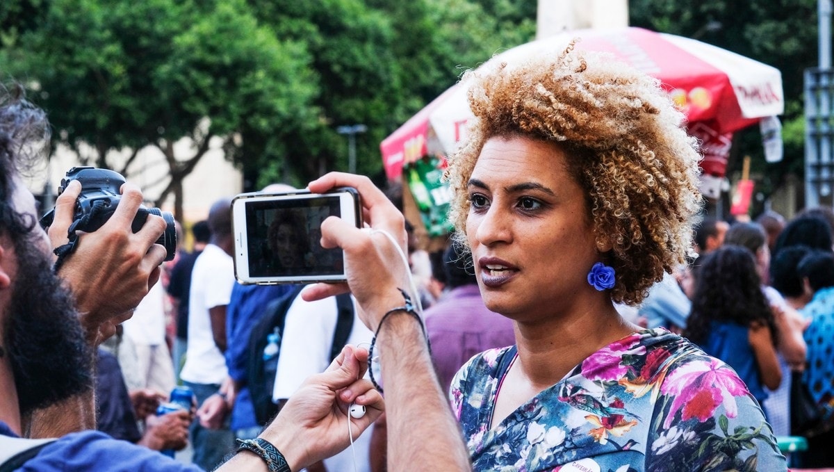 To brasilianske politikere dømt for drapet på Marielle Franco
