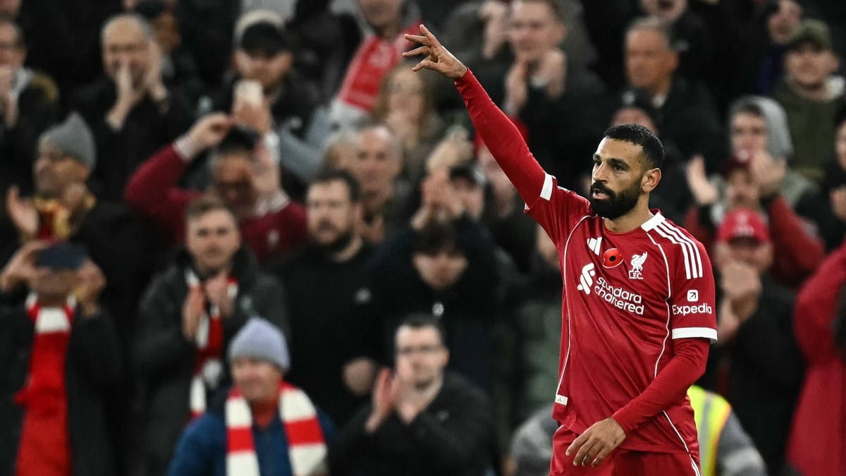 Liverpool brøt skrekkrekke – Salah nådde milepæl