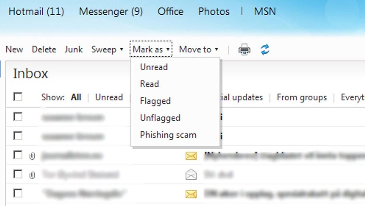 Logg Inn På Gammel Hotmail