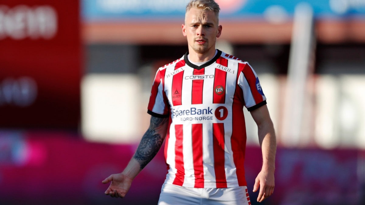 Antonsen scoret fra midtbanen da Tromsø senket KFUM