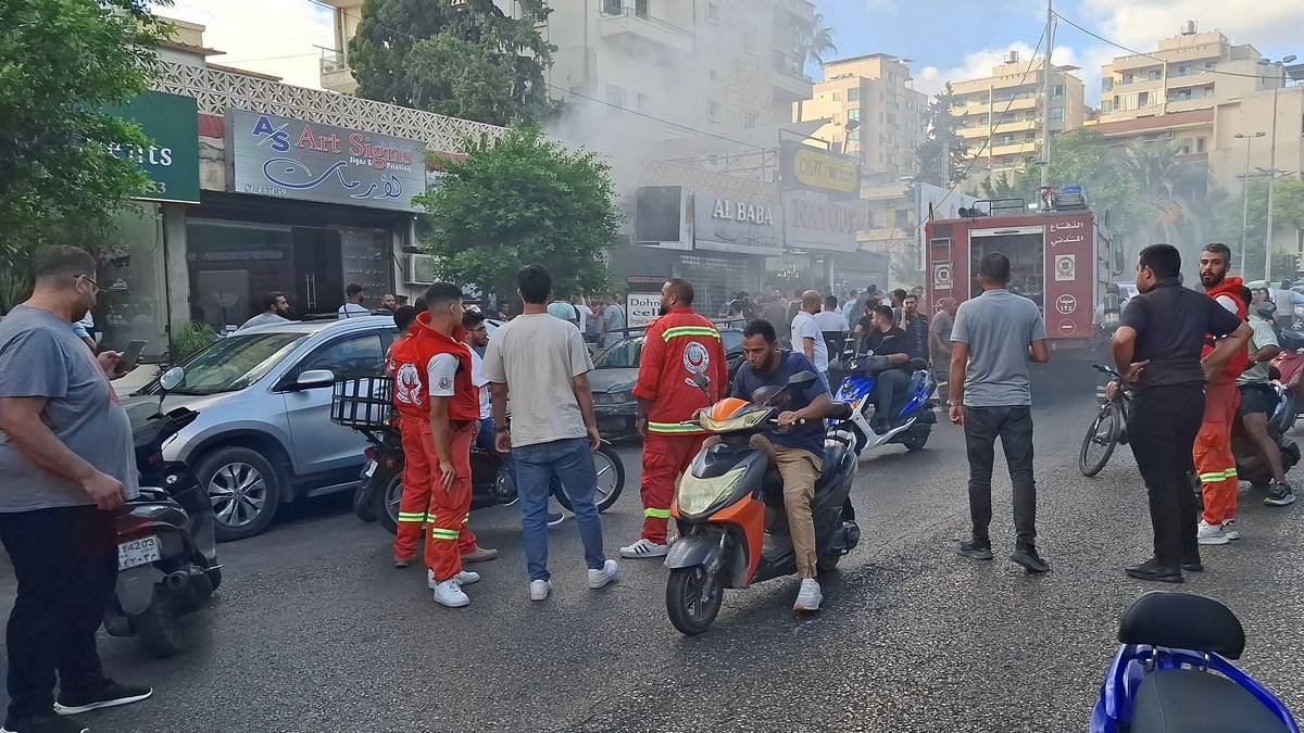 Meldinger om nye eksplosjoner i kommunikasjonsutstyr i Libanon