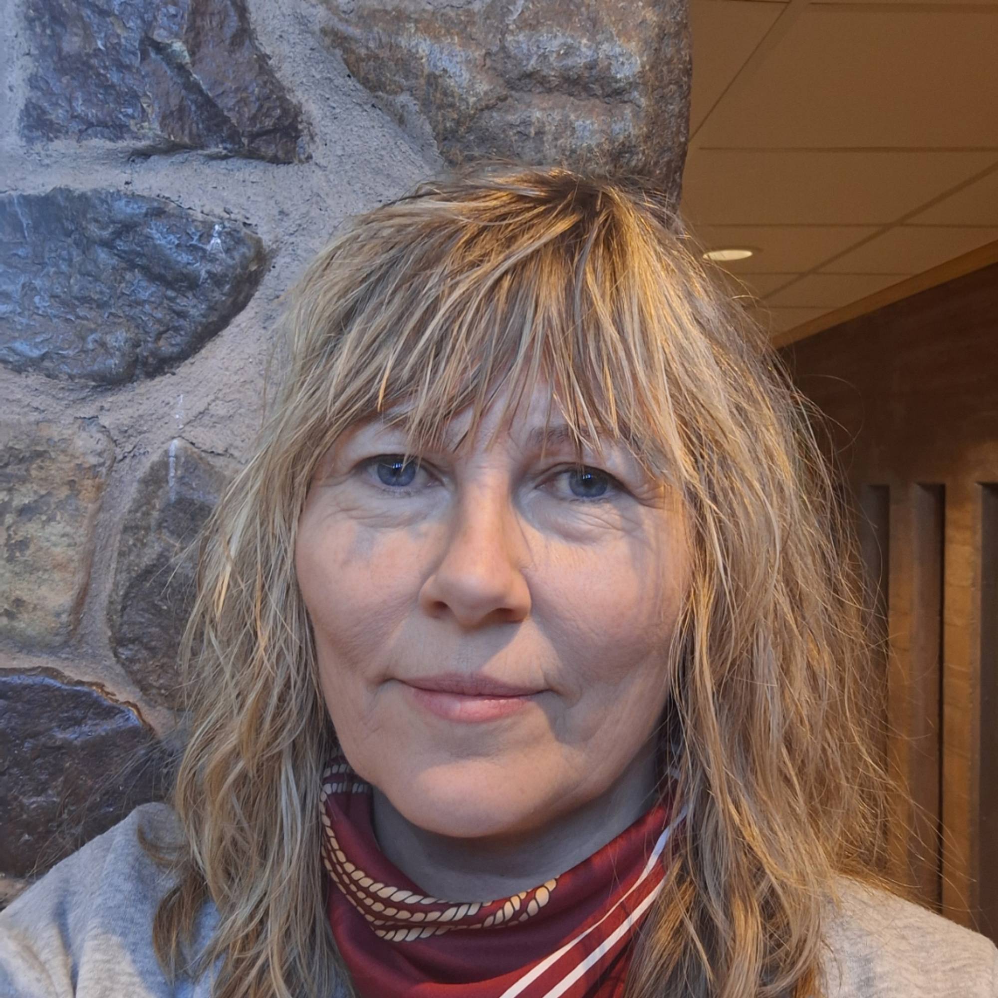 Portrett av kvinne