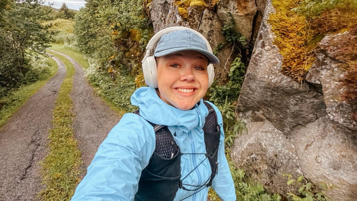 Gikk 1,5 millioner skritt for mental helse: – Kunne begynne å grine av at folk sa «Heia, Agnes!»