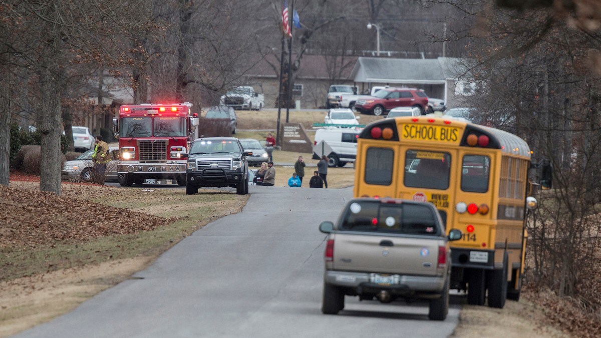 To drept og 17 såret i skyting på skole i Kentucky