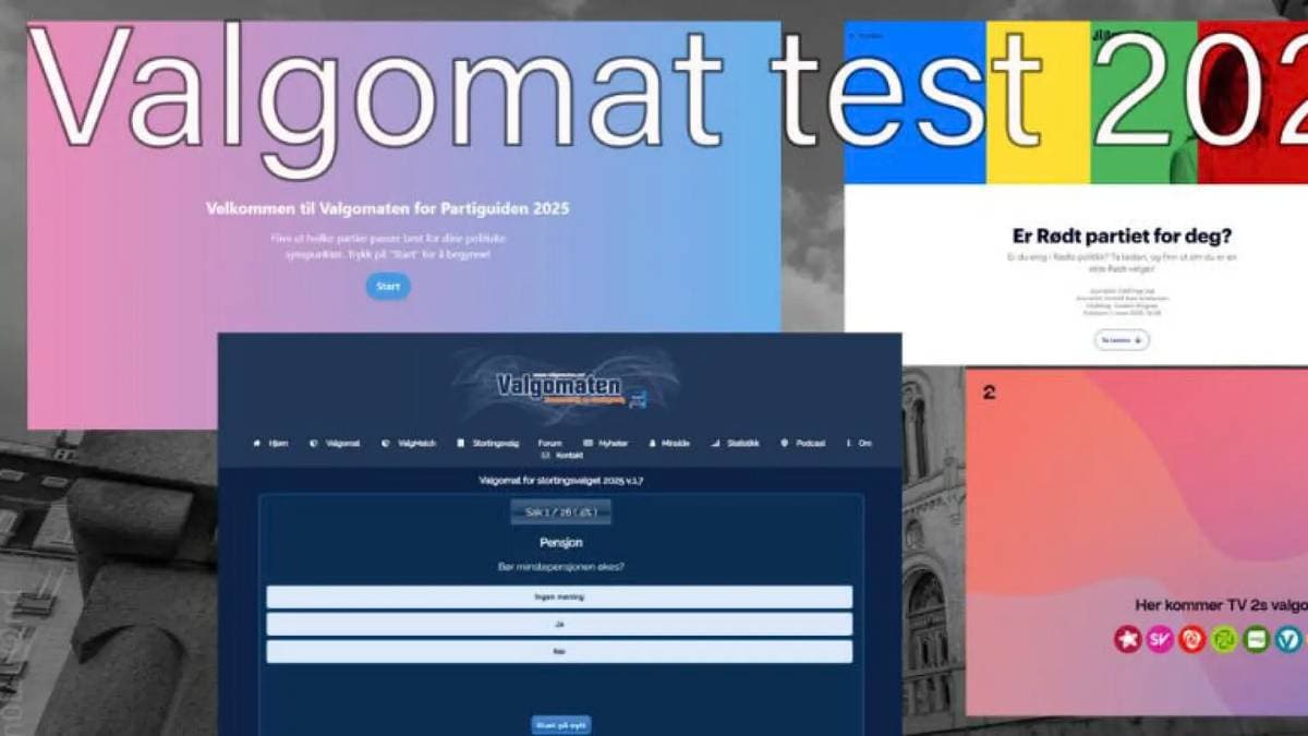 Faktisk: Kåret egen valgomat til «best i test»