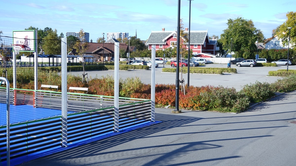 Elleville Meisterliga-krav: Her må VIP-ane parkere