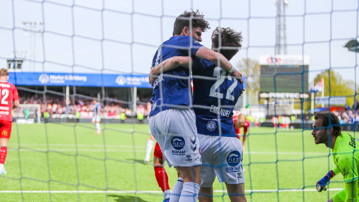 FFK mot Sarpsborg 08: Halvorsen ble helten i ellevilt derby