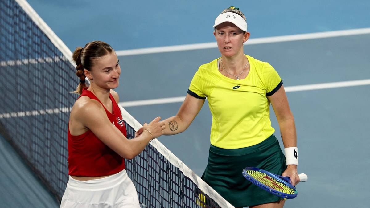 Norge havnet under mot Australia – Helgø tapte åpningskampen