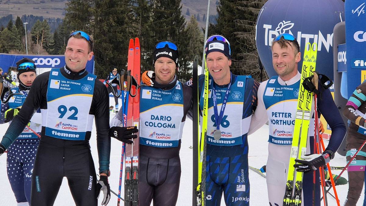 Cross-Country Skiing: Petter Northug Defeated by Old Rival in Season Opener