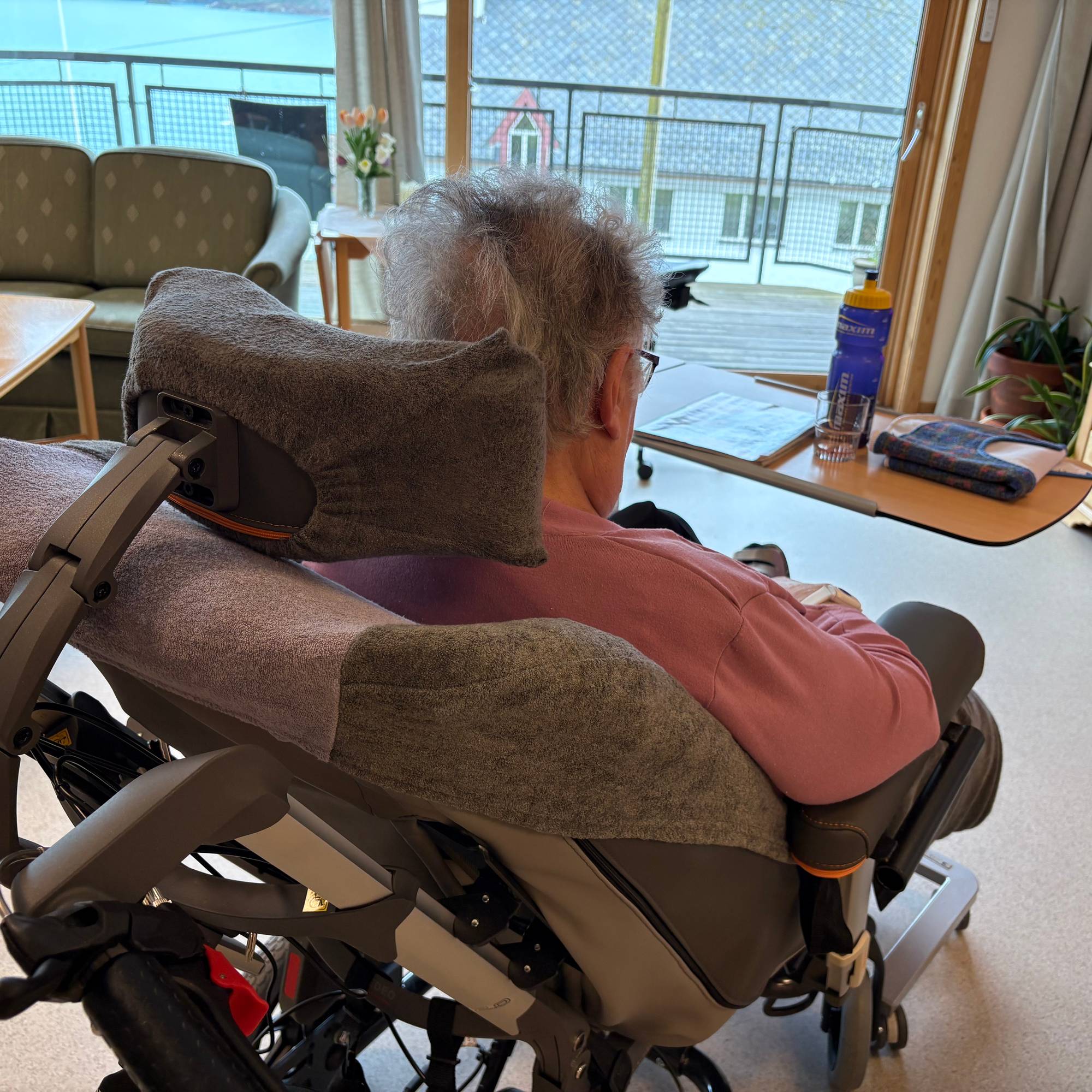 Bebuar på Hyllestad omsorgssenter Eiklund