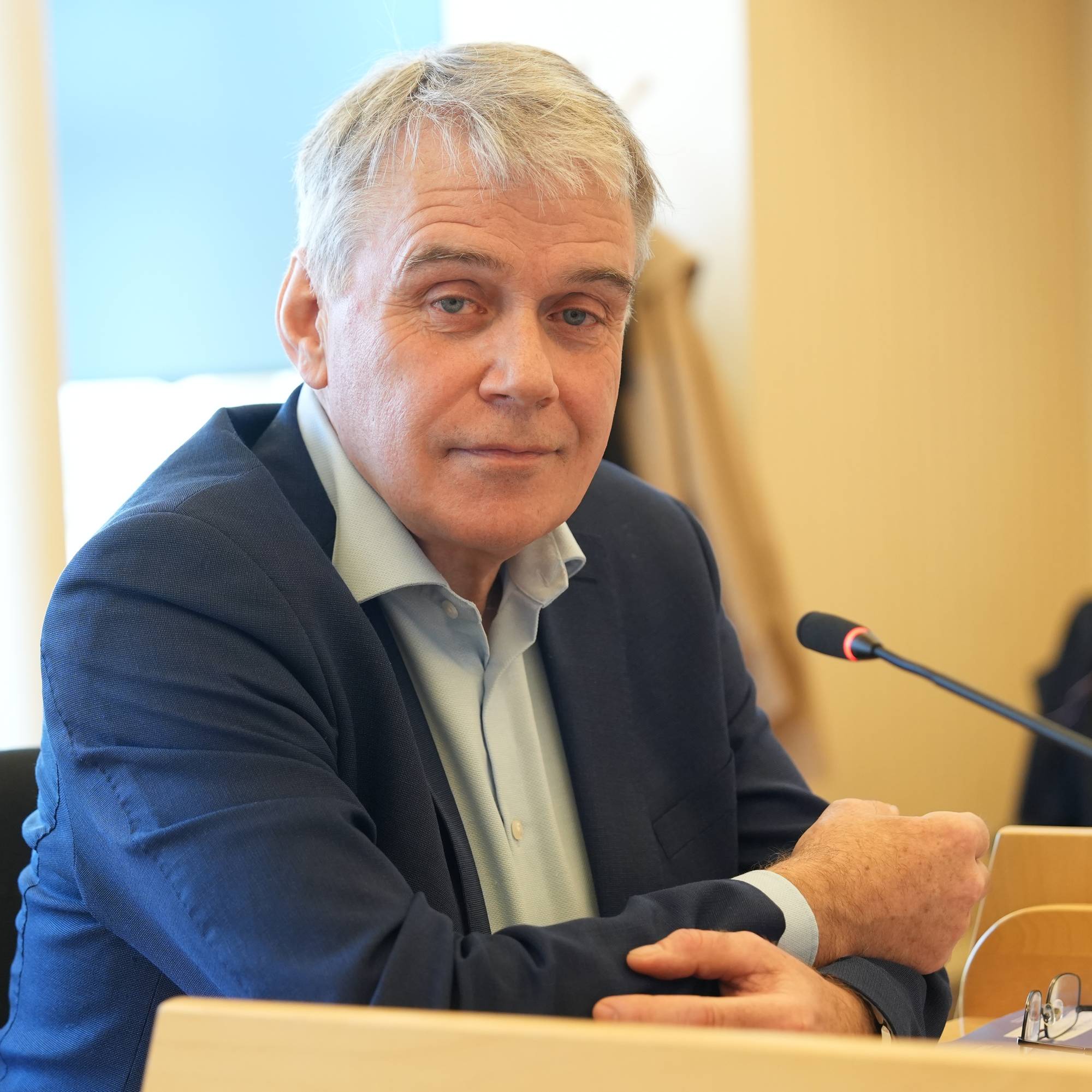John-Bjarne Hansen, professor ved UiT og blodekspert
