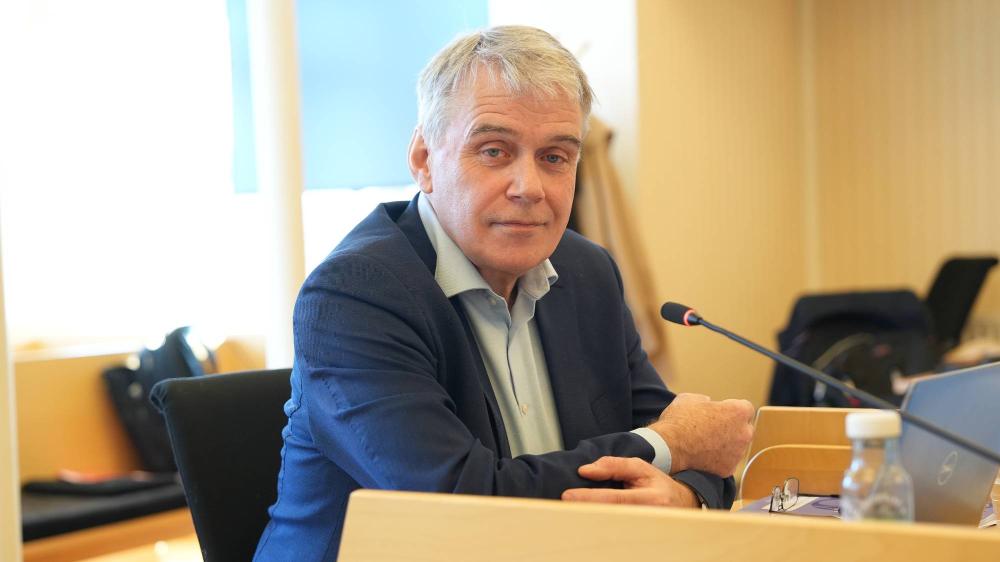 John-Bjarne Hansen, professor ved UiT og blodekspert