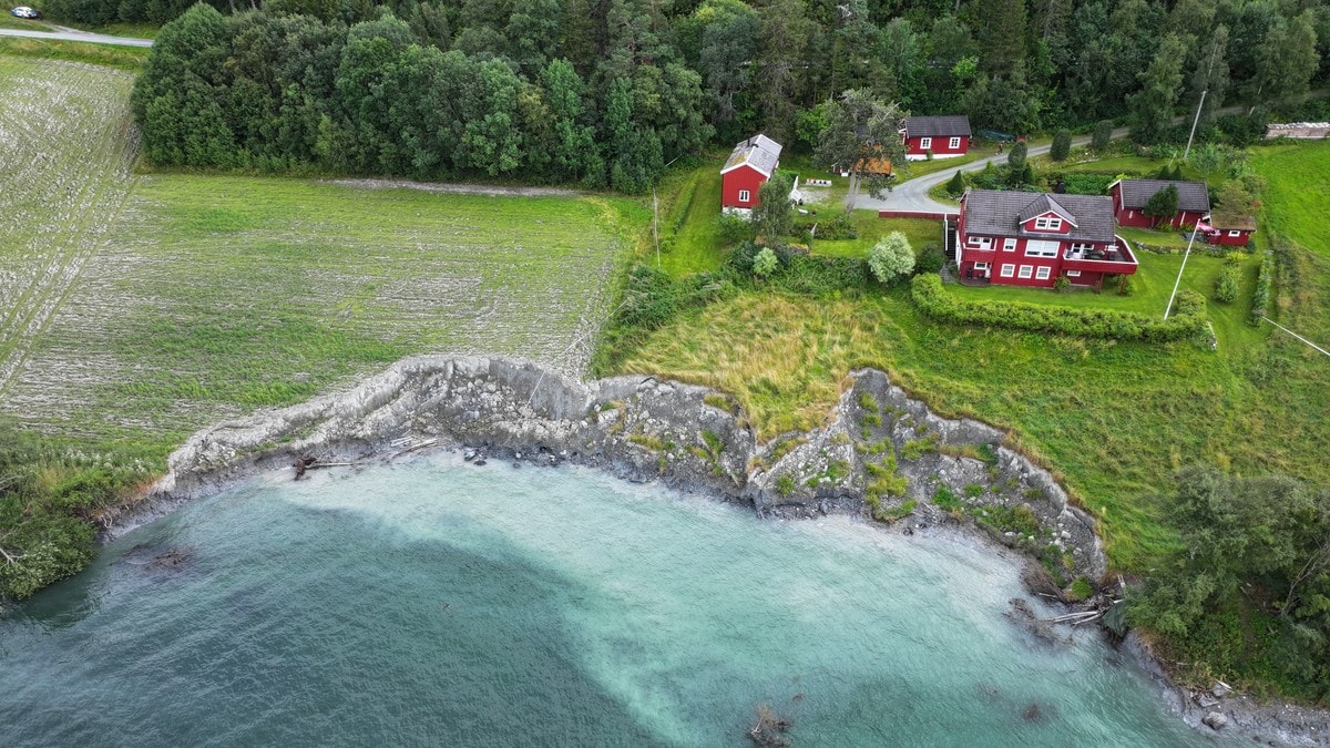 Framleis evakuert etter containerskipet trefte Byneset: Ber energiministeren kome på banen