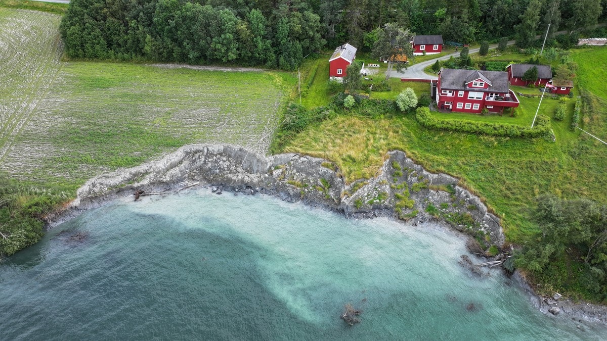 Staten og Trondheim deler regning for Byneset-skred