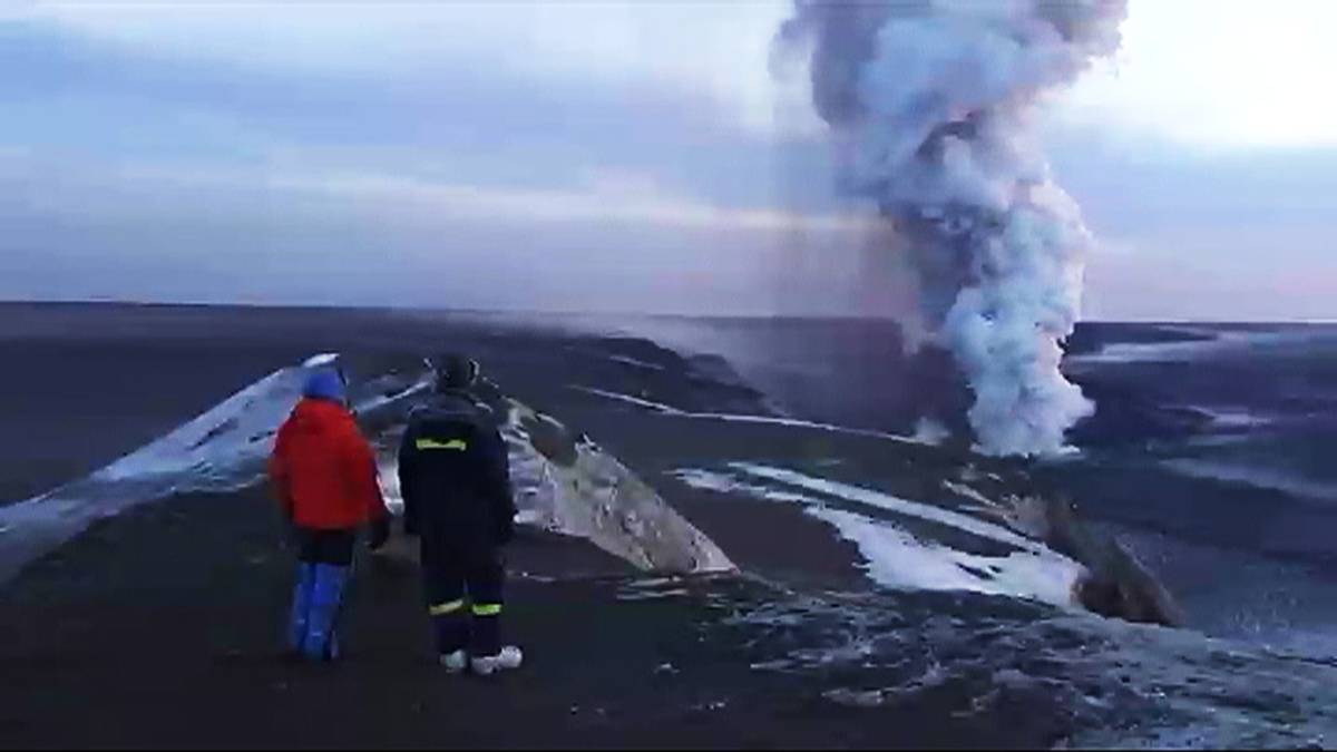 Vulkanutbruddet På Island Er Over – NRK Urix – Utenriksnyheter Og ...