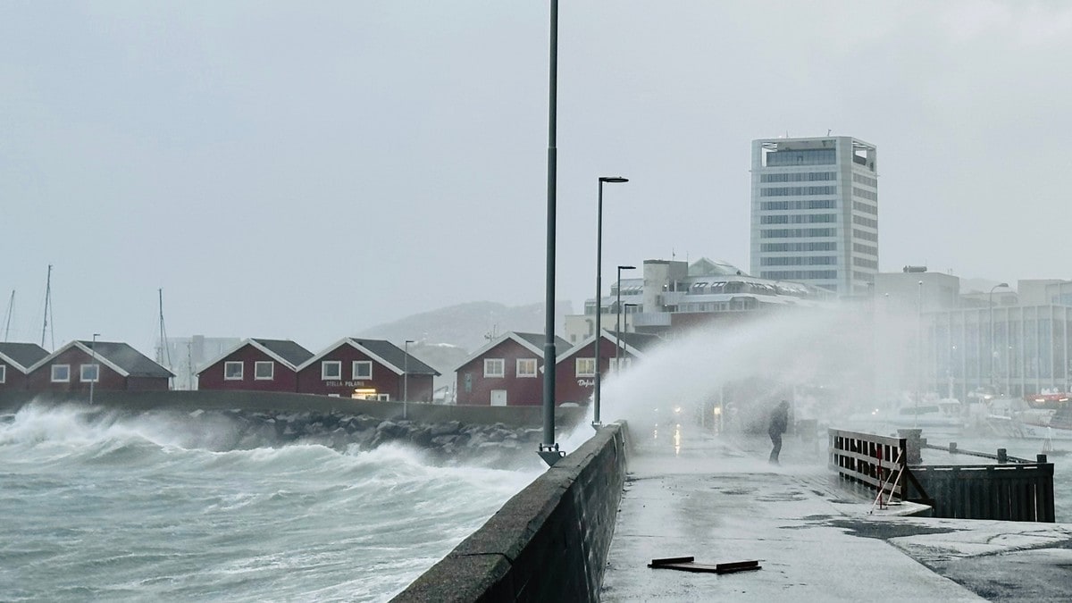 Send oss dine uværsbilder