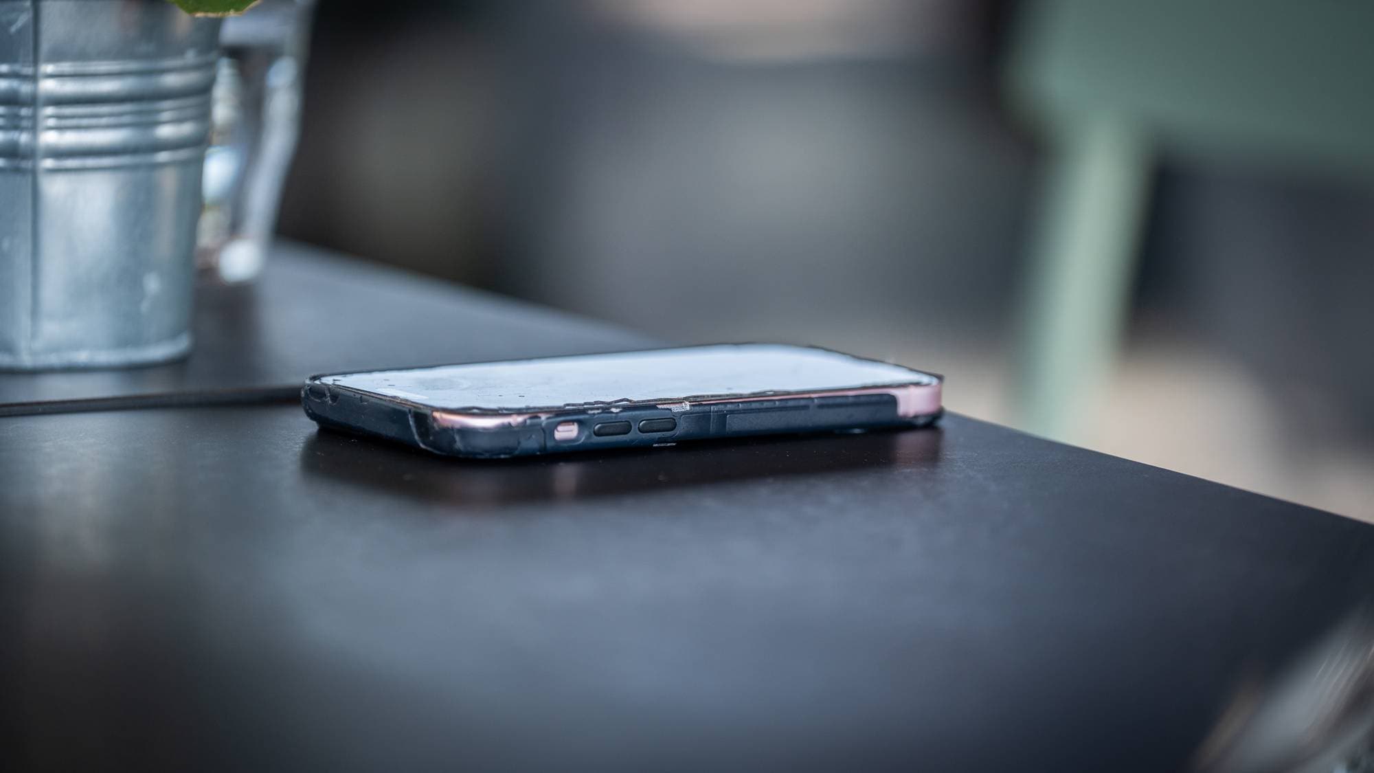 Den utslitte mobilen til Lise Klaveness