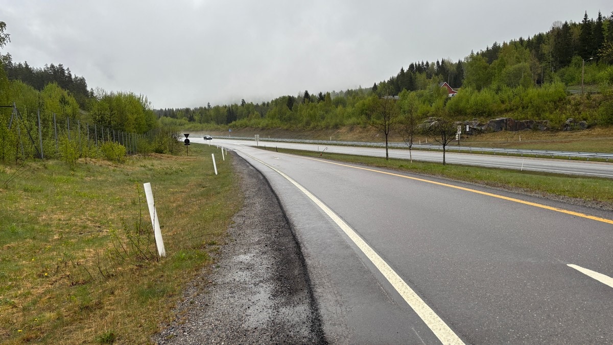 Fant kritisk skadd person p&aring; E6