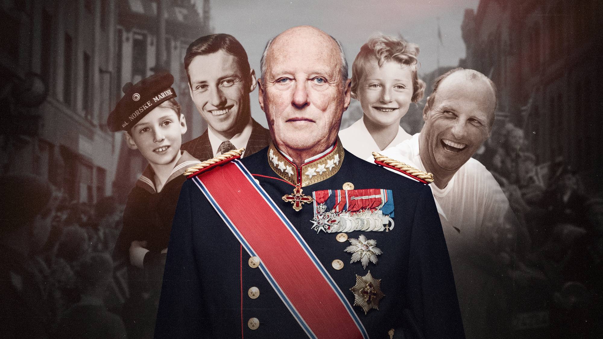 Ny Dokumentarserie Om Kong Harald Folkets Konge NRK Presse ny-dokumentarserie-om-kong-harald-folkets-konge-nrk-presse