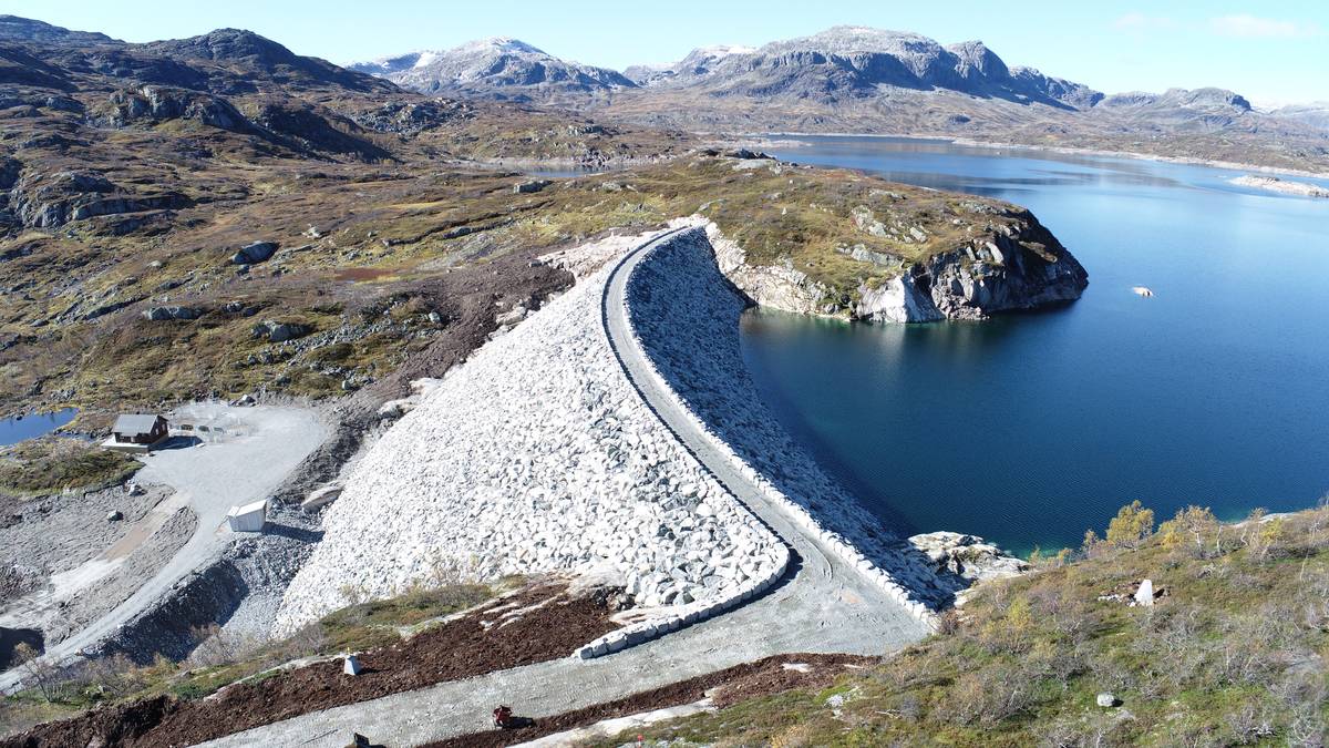 Sikrer norske vannmagasiner mot terror og naturkatastrofer