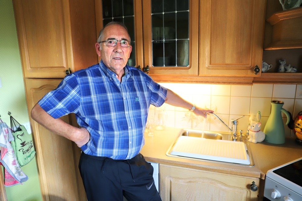 Kjell (73) vil ikke betale for vannet som fikk ham innlagt på sykehus