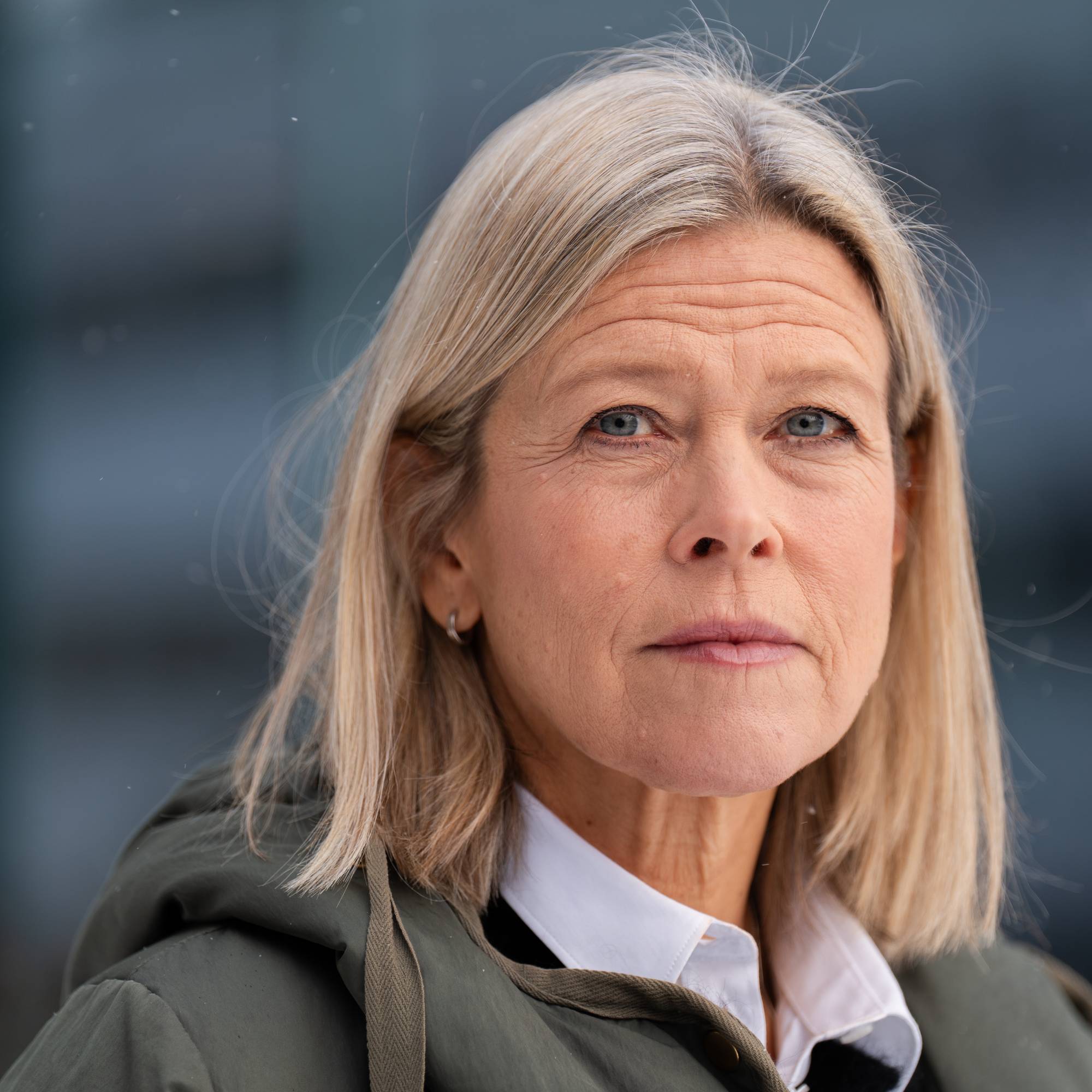 Statsviter og Latin-Amerika-forsker Benedicte Bull og generalsekretær i Caritas Norge Ingrid Rosendorf Joys