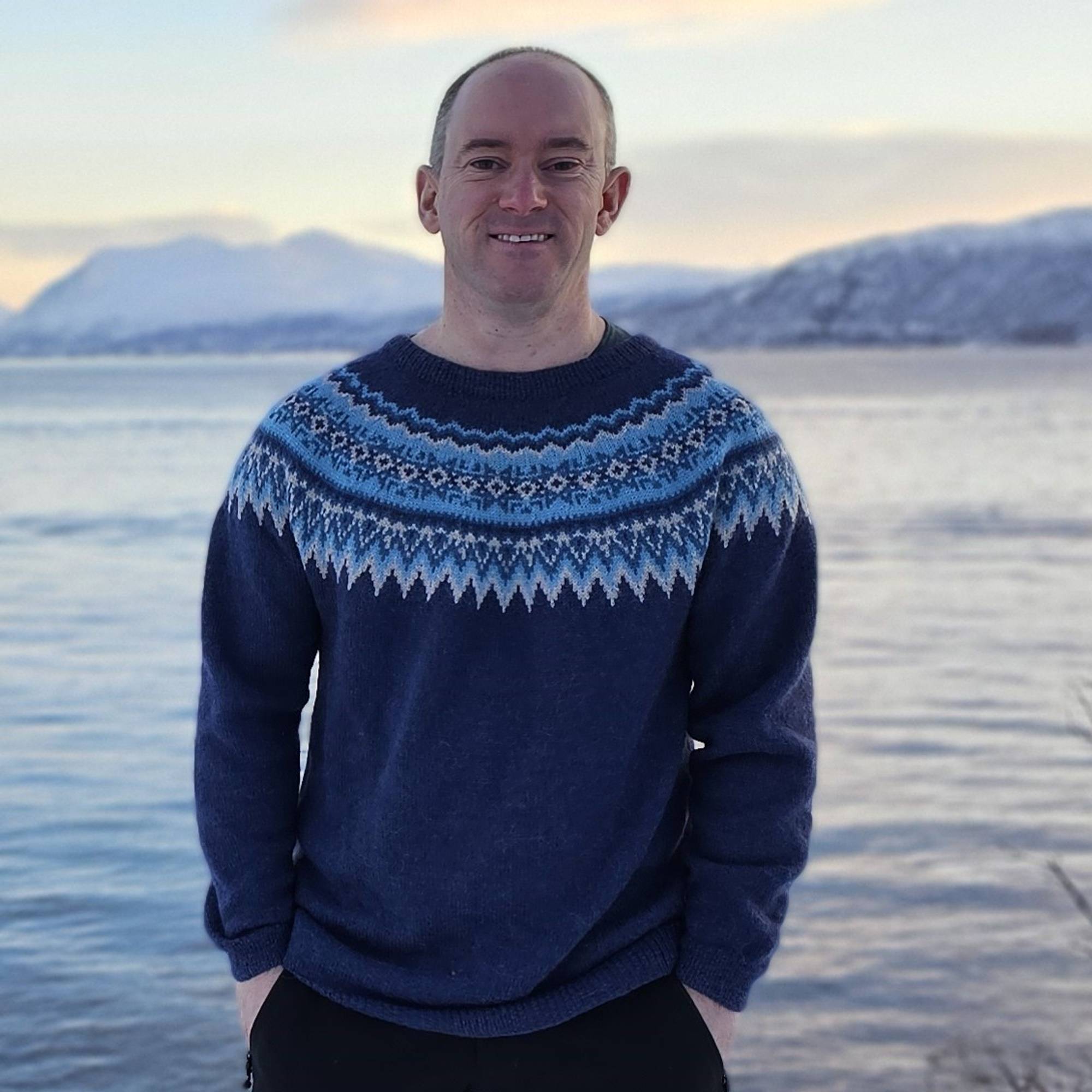 Thomas Wilson. Han er anestesioverlege, og medisinsk leder ved helikopterbasen i Kirkenes.