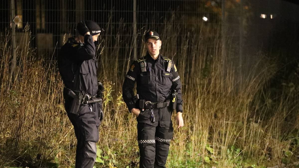 Mann angrepet med stikkvåpen i Trondheim – ingen pågrepet