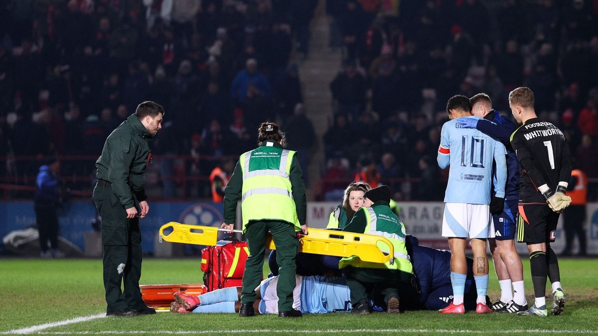 Forest måtte ha straffekonkurranse for å slå Exeter i FA-cupen – skremmende skade