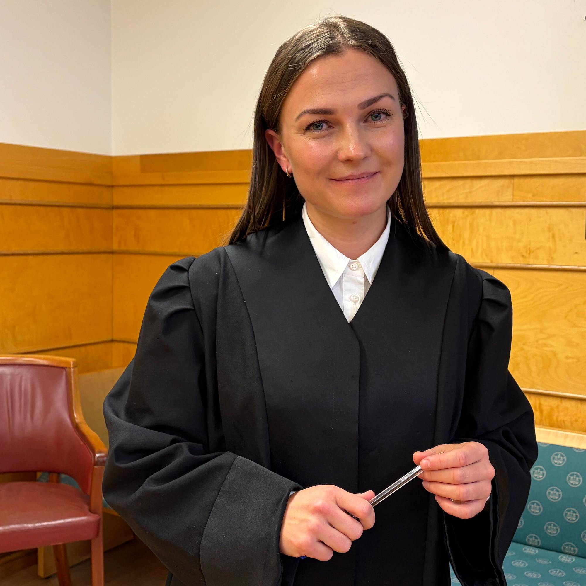 Advokat Christine Larsen Kalsvik