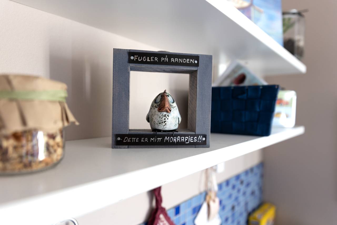 Humor på kjøkkenet