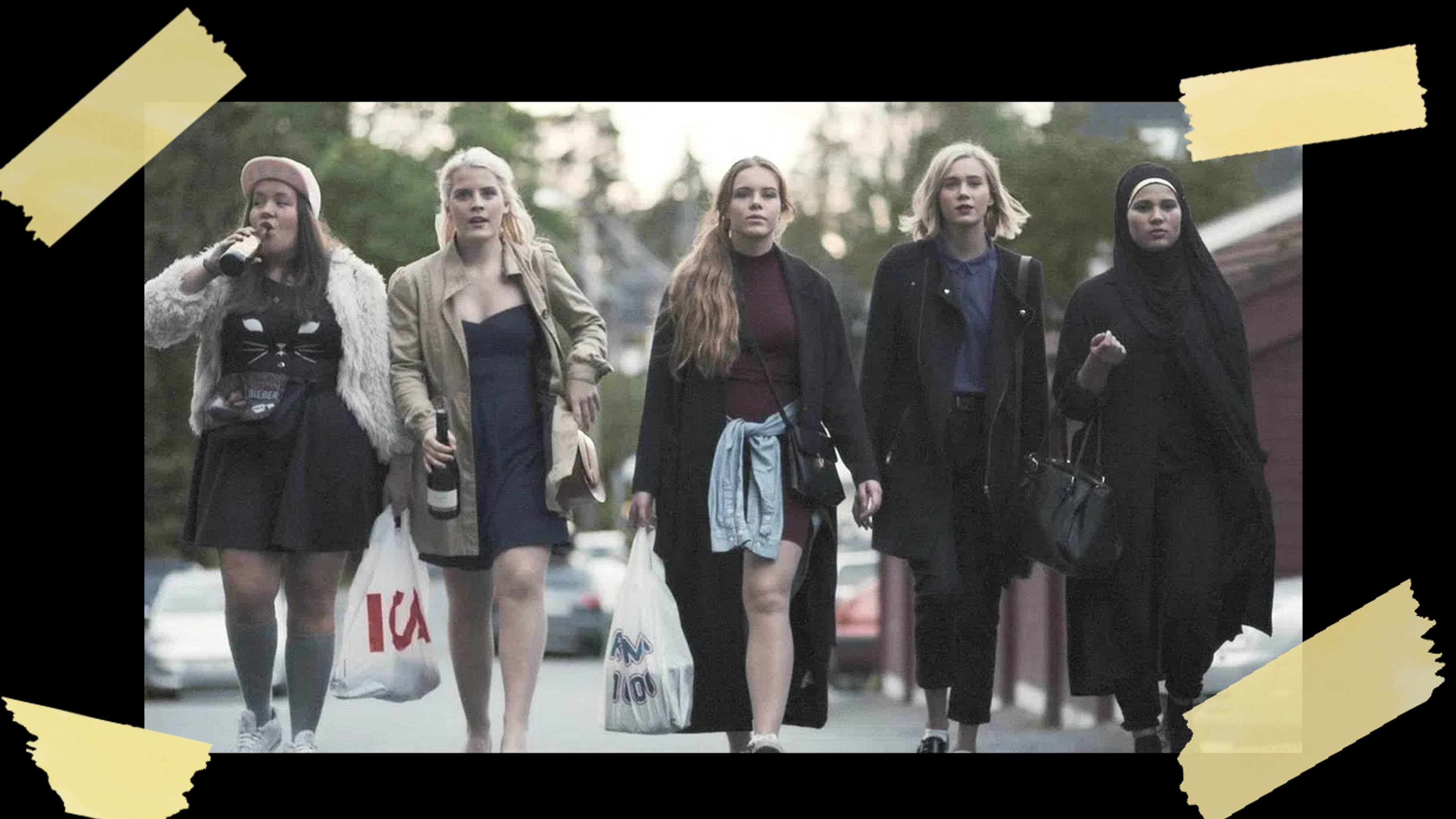 Jentene fra Skam sesong 2 går sammen mot oss