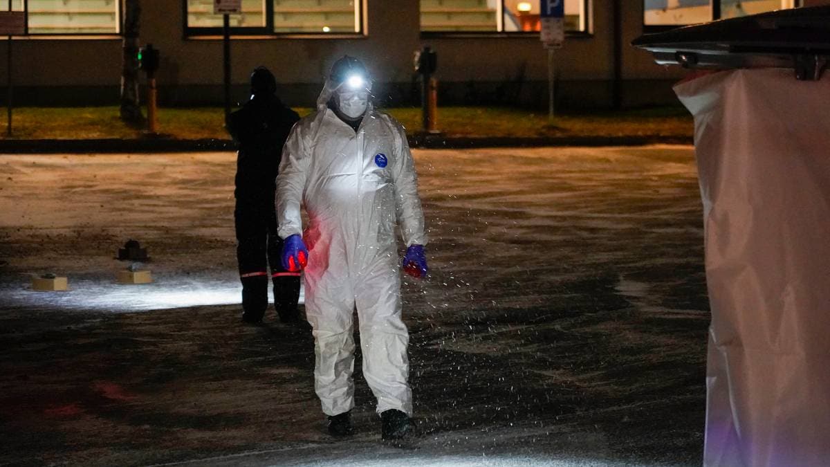 Swedish Man Shot Outside Sports Hall in Moss – Police Theory Suggests Trickery | NRK News