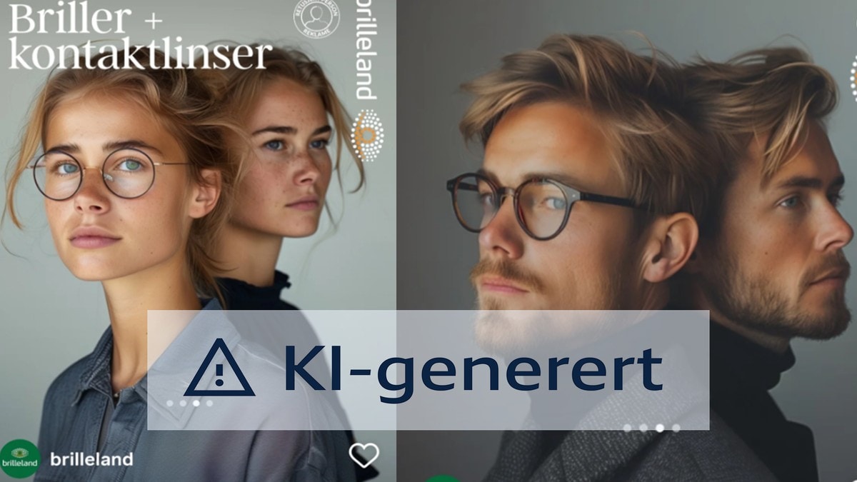 Stansar kampanje: Desse modellane er falske
