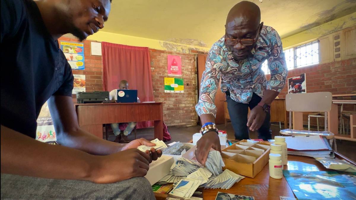 Kondommangel i Zimbabwe bør også uroe nordmenn