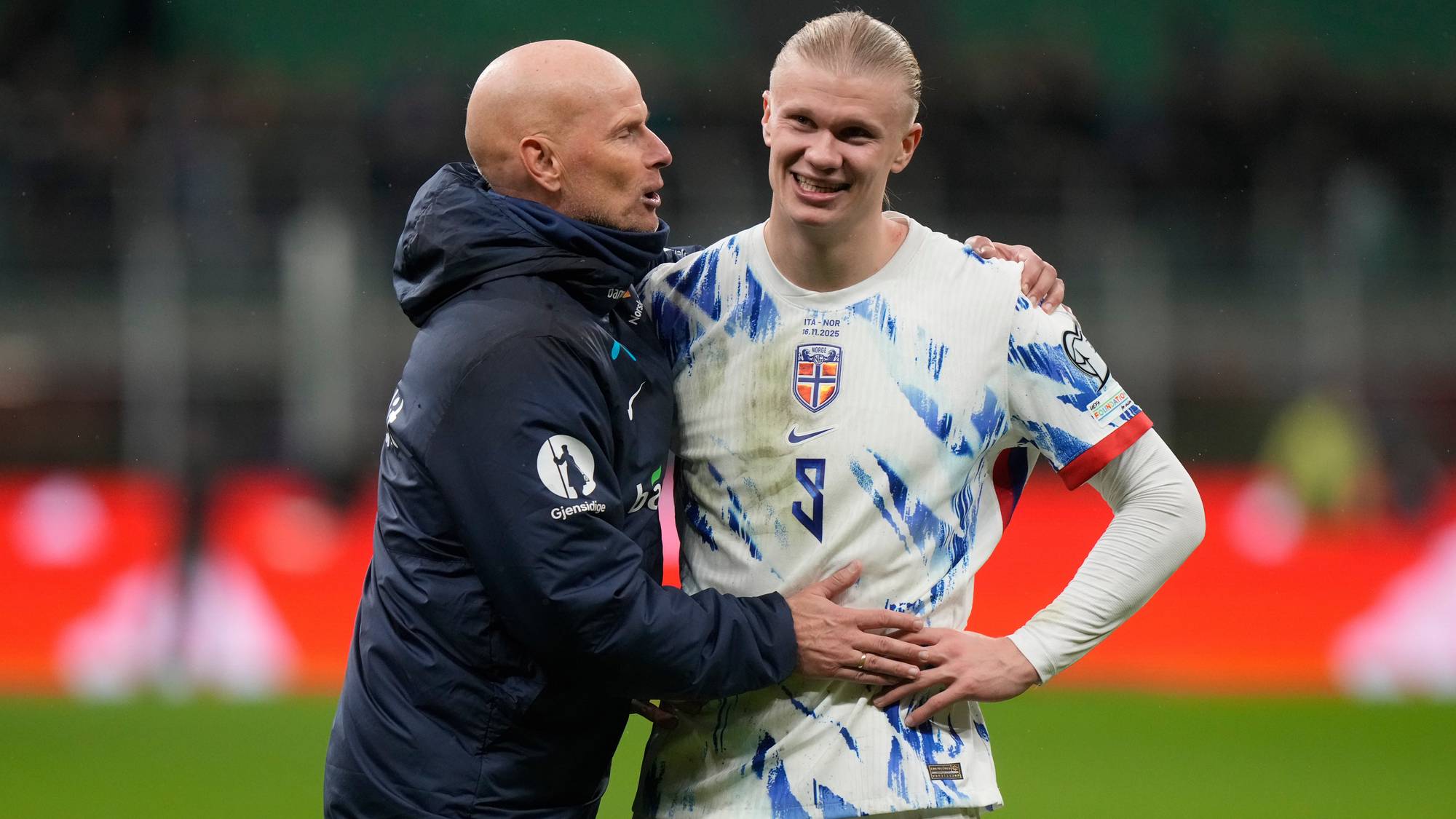 Solbakken og Haaland