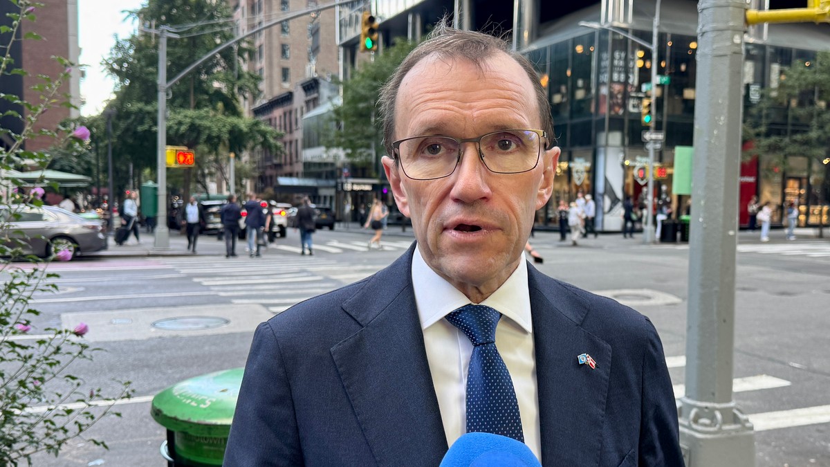 Eide om fredsplan: – Forsiktig optimist