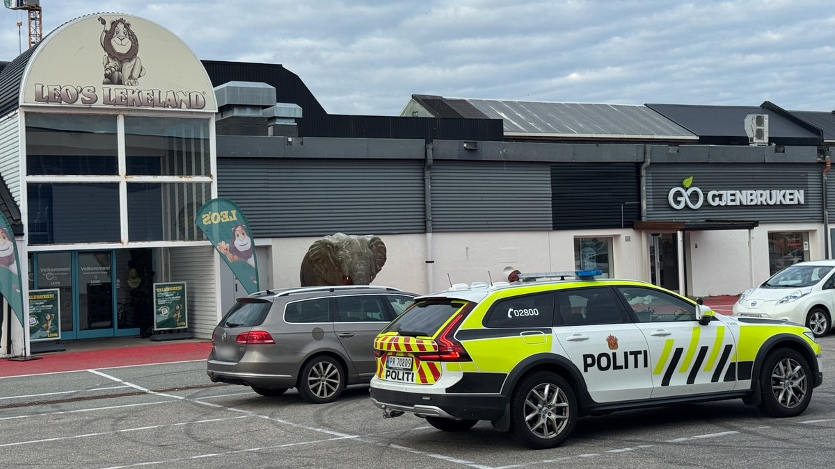 Barn ble vitner til slåsskamp på Leos lekeland