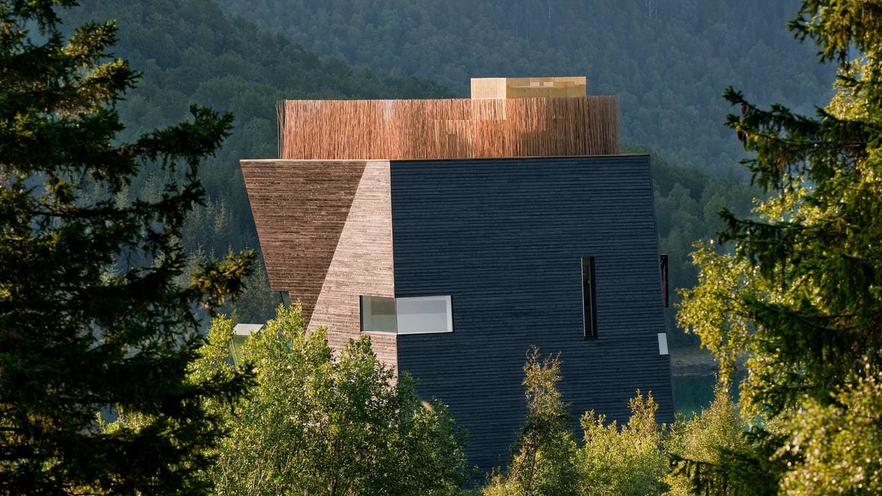 Hamsunsenteret på Hamarøy