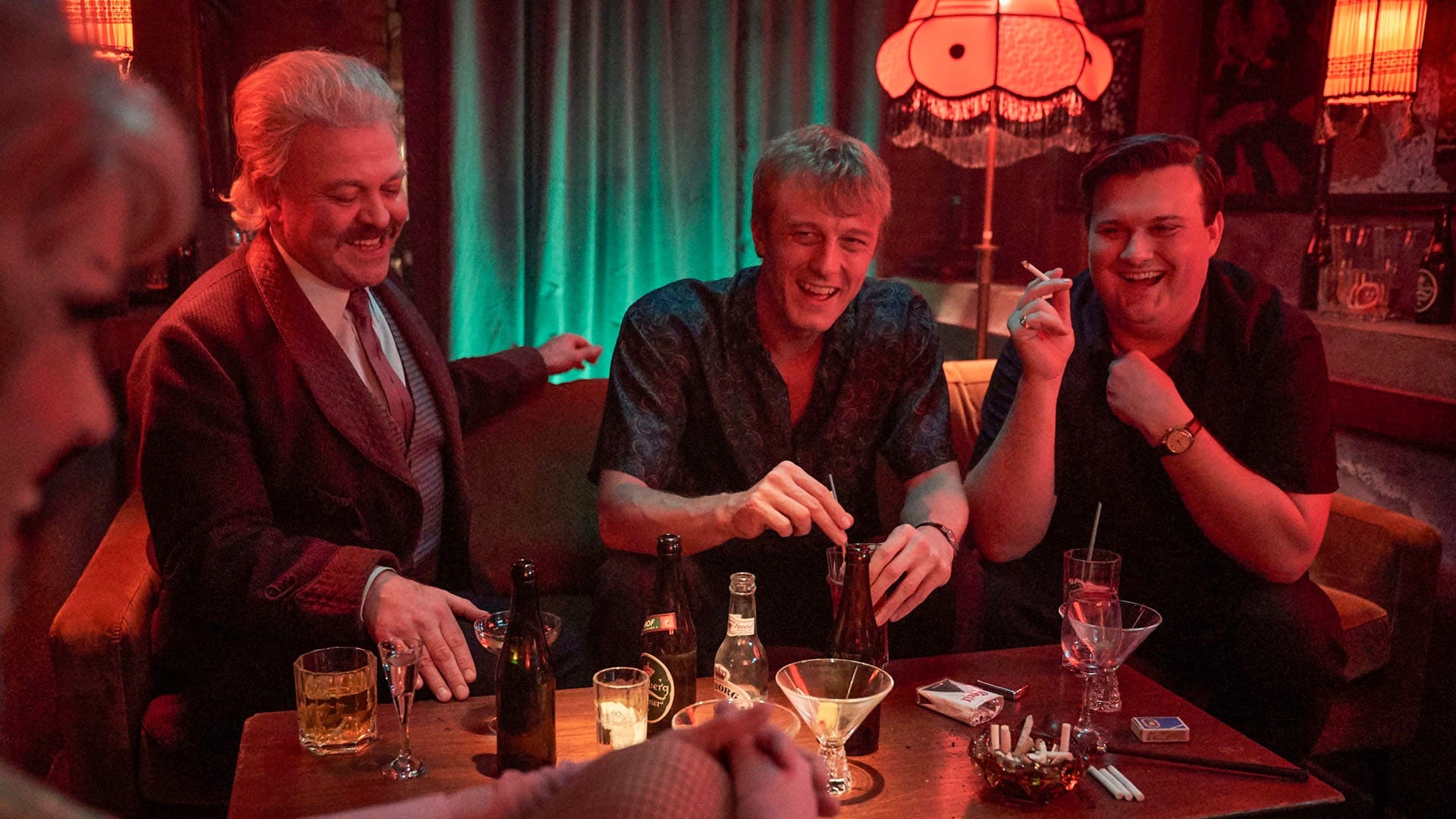 Carmen Curlers NRK TV