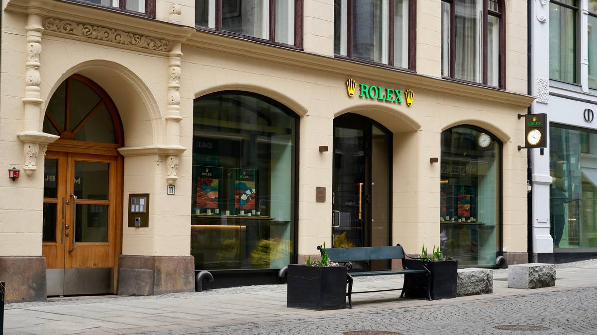 Innbruddet hos Urmaker Bjerke: Klokker for 10 millioner stjålet