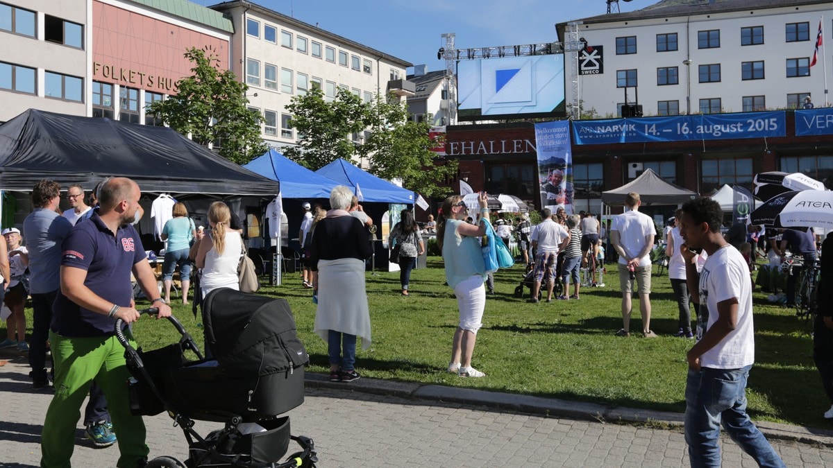&Oslash;kt skepsis til turisme i Narvik