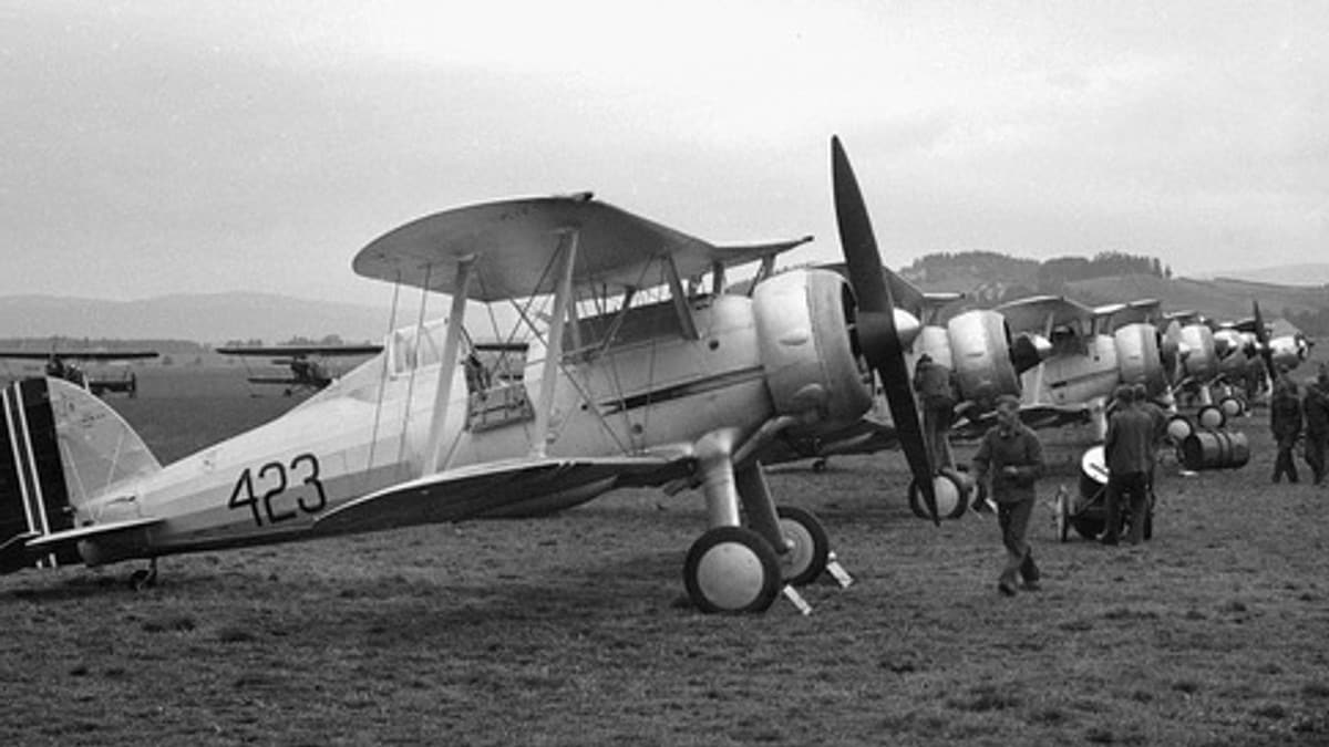 Om to år flyr det historiske flyet kanskje igjen