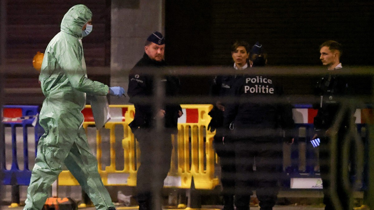 To svenskar drepne i Brussel - Gjerningsmannen framleis på frifot